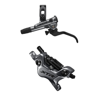 Vorderradbremse SHIMANO XTR M9120 4 Kolben J-Kit Belüftete Metallbremsbeläge