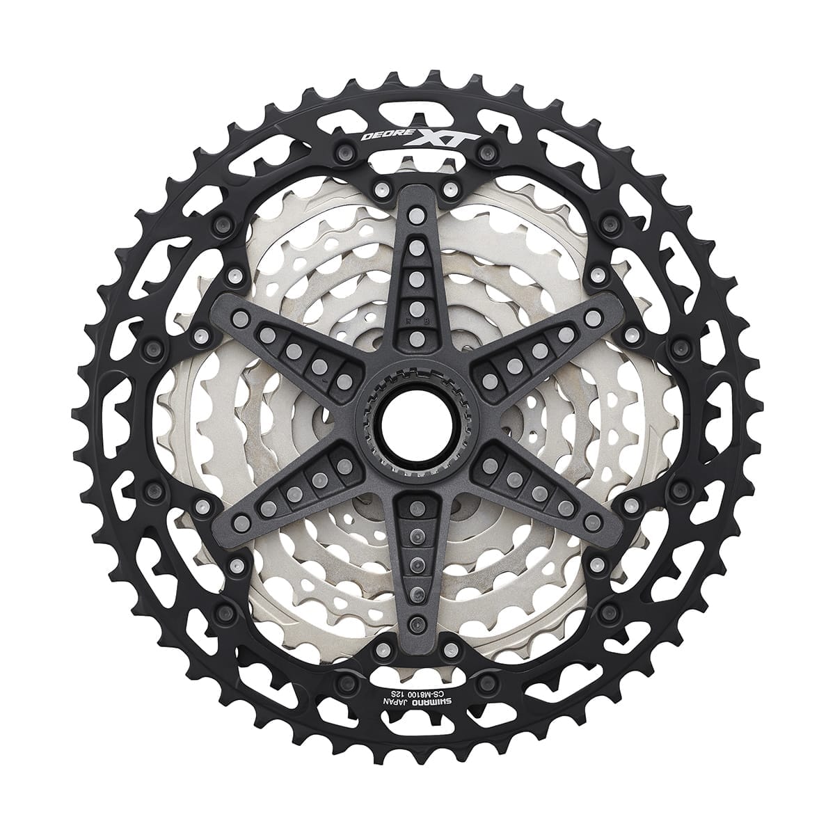Cassette 12V SHIMANO XT M8100