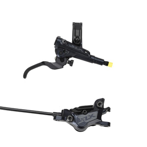 Hintere Bremse SHIMANO SLX M7120 4 Kolben J-KIT Ohne Scheibe Belüftete Bremsbeläge