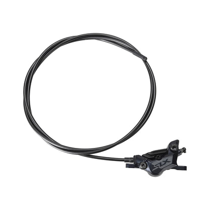 Hintere Bremse SHIMANO SLX M7120 4 Kolben J-KIT Ohne Scheibe Belüftete Bremsbeläge