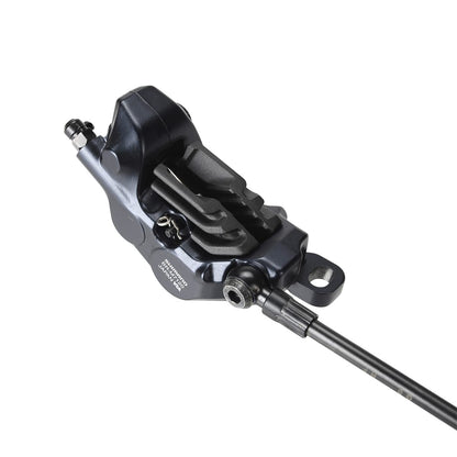 Hintere Bremse SHIMANO SLX M7120 4 Kolben J-KIT Ohne Scheibe Belüftete Bremsbeläge