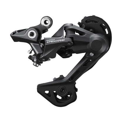 Hinterer Umwerfer SHIMANO DEORE RD-M4120-SGS 10/11G Langer Käfig
