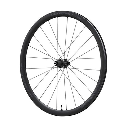 Roue Arrière Carbone SHIMANO ULTEGRA R8170-C36 Tubeless Ready (Center Lock)