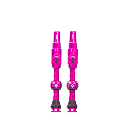 Tubeless-Ventile MUC-OFF Big Bore Lite (Presta) Large Rose
