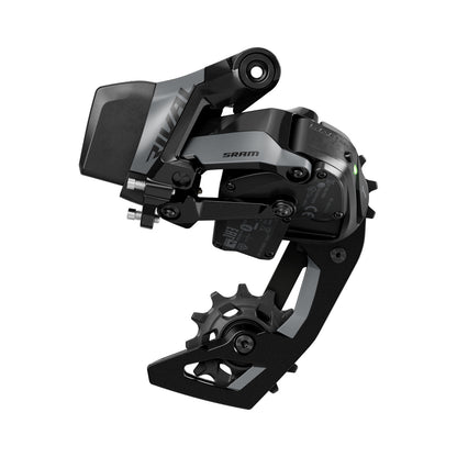 Dérailleur Arrière SRAM RIVAL AXS E1 2x12V Max 36 Dents (Sans Batterie) – vue produit sur fond blanc