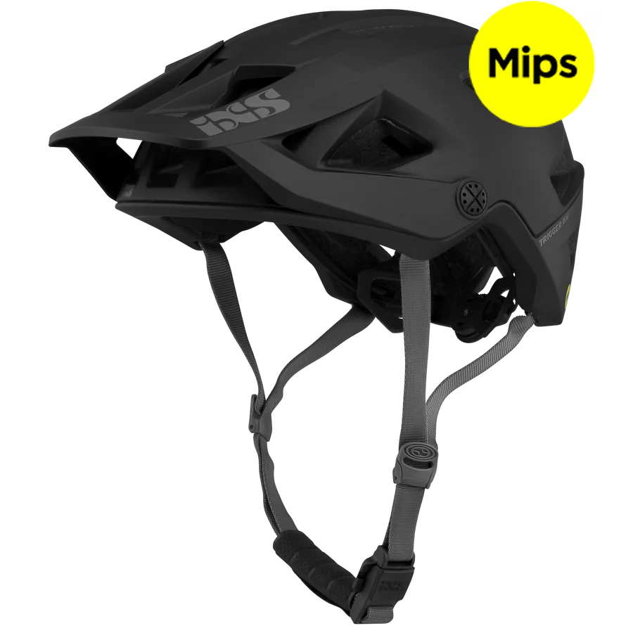 MTB-Helm IXS TRIGGER AM MIPS Schwarz