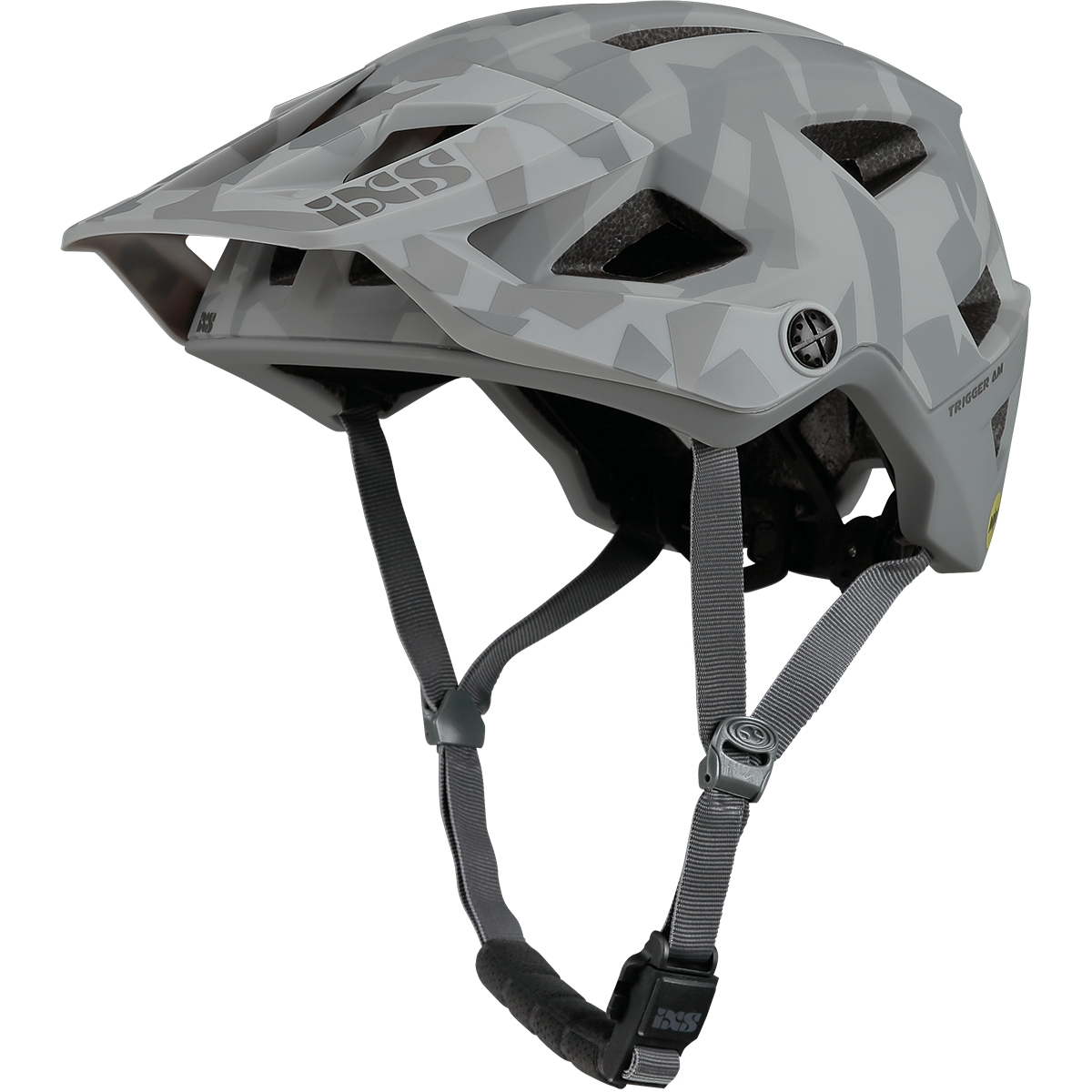 MTB-Helm IXS TRIGGER AM MIPS Camo Grau