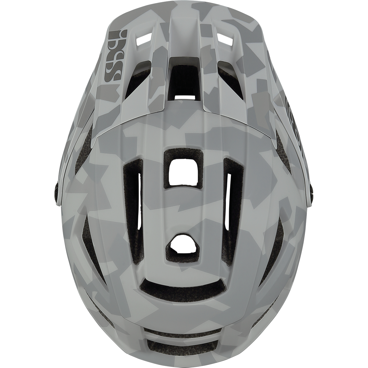 MTB-Helm IXS TRIGGER AM MIPS Camo Grau