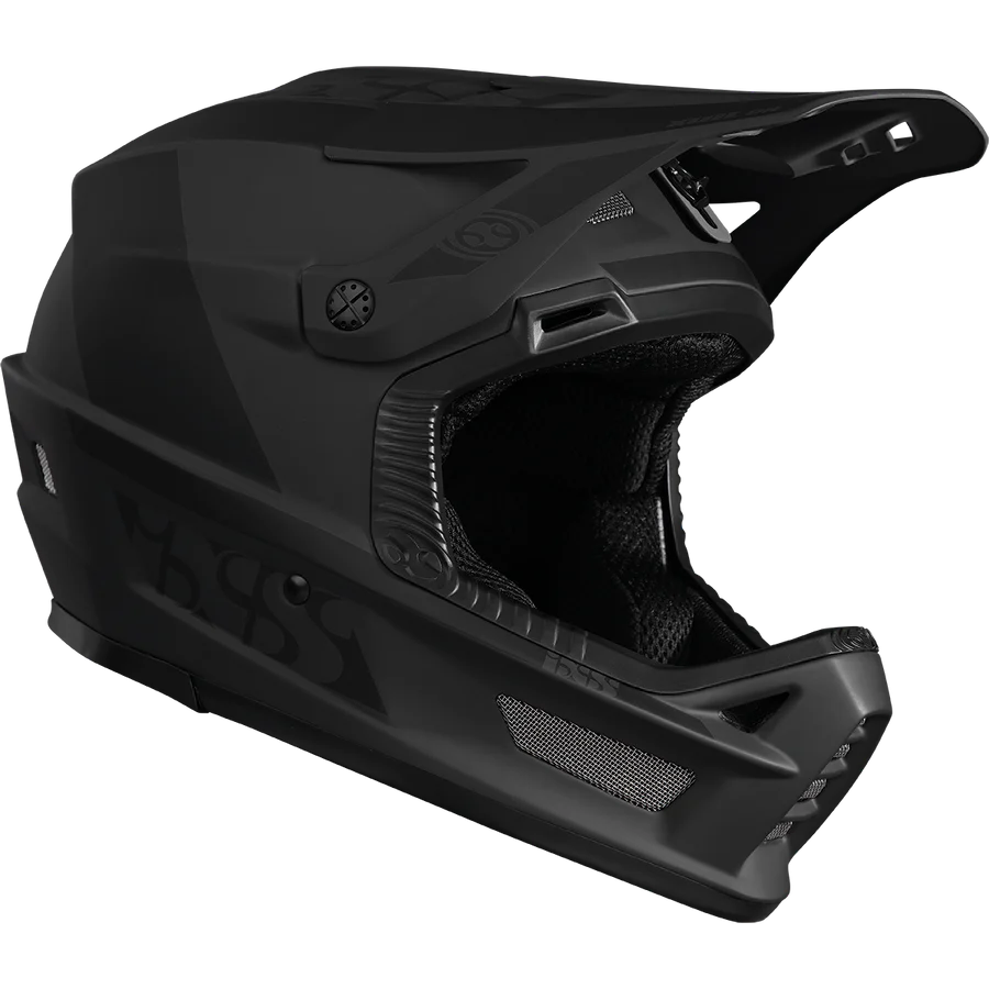 MTB-Helm IXS XULTH DH Schwarz