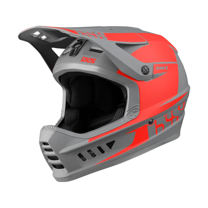 MTB-Helm IXS XACT EVO Rot/Grau