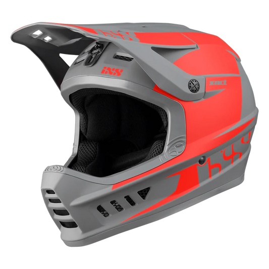 Casque VTT IXS XACT EVO Rouge/Gris