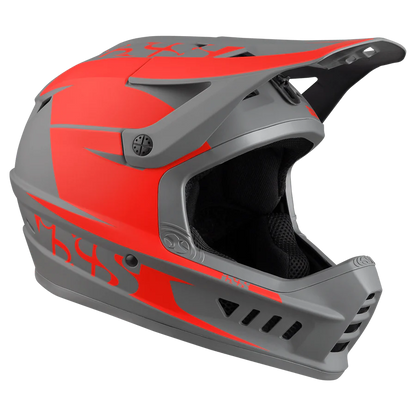 MTB-Helm IXS XACT EVO Rot/Grau