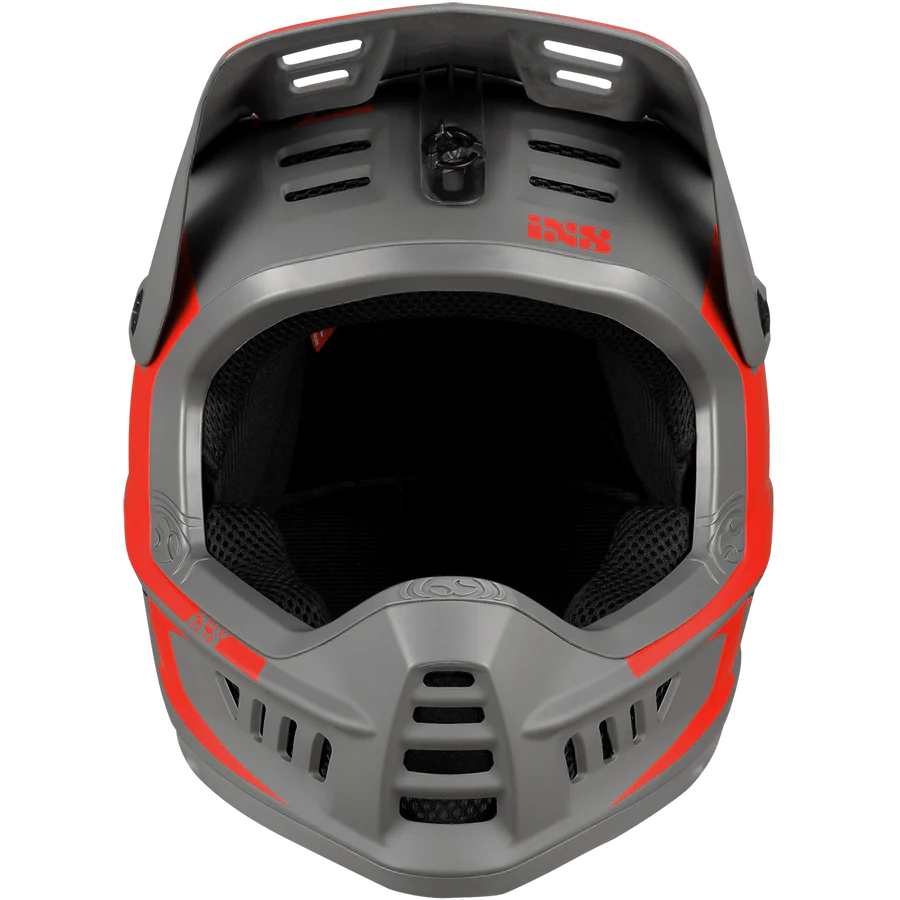 MTB-Helm IXS XACT EVO Rot/Grau