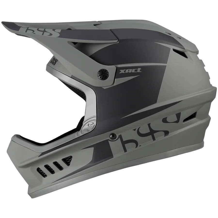 MTB-Helm IXS XACT EVO Schwarz/Grau