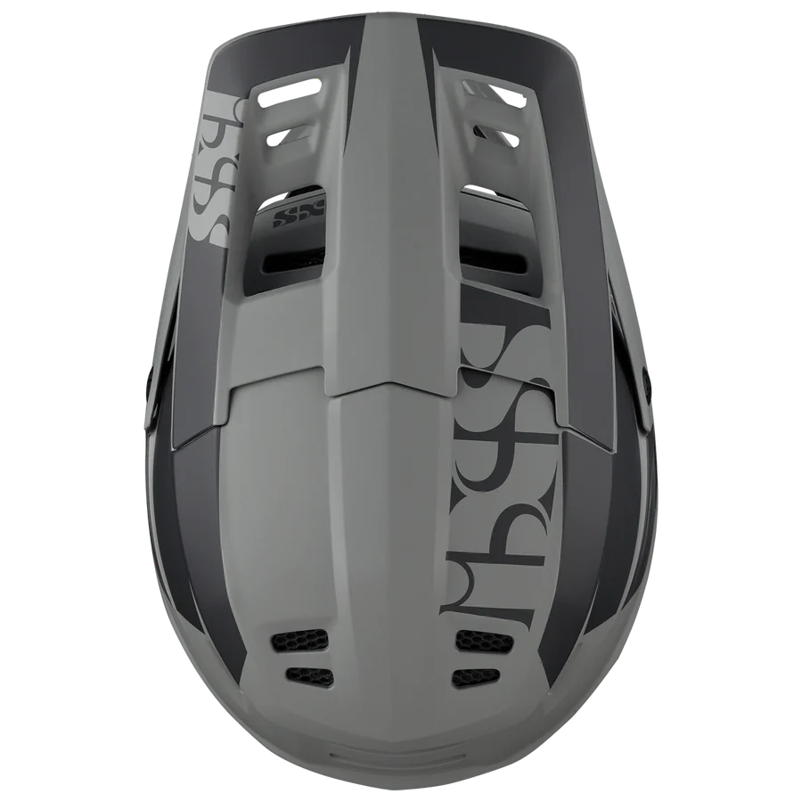 MTB-Helm IXS XACT EVO Schwarz/Grau