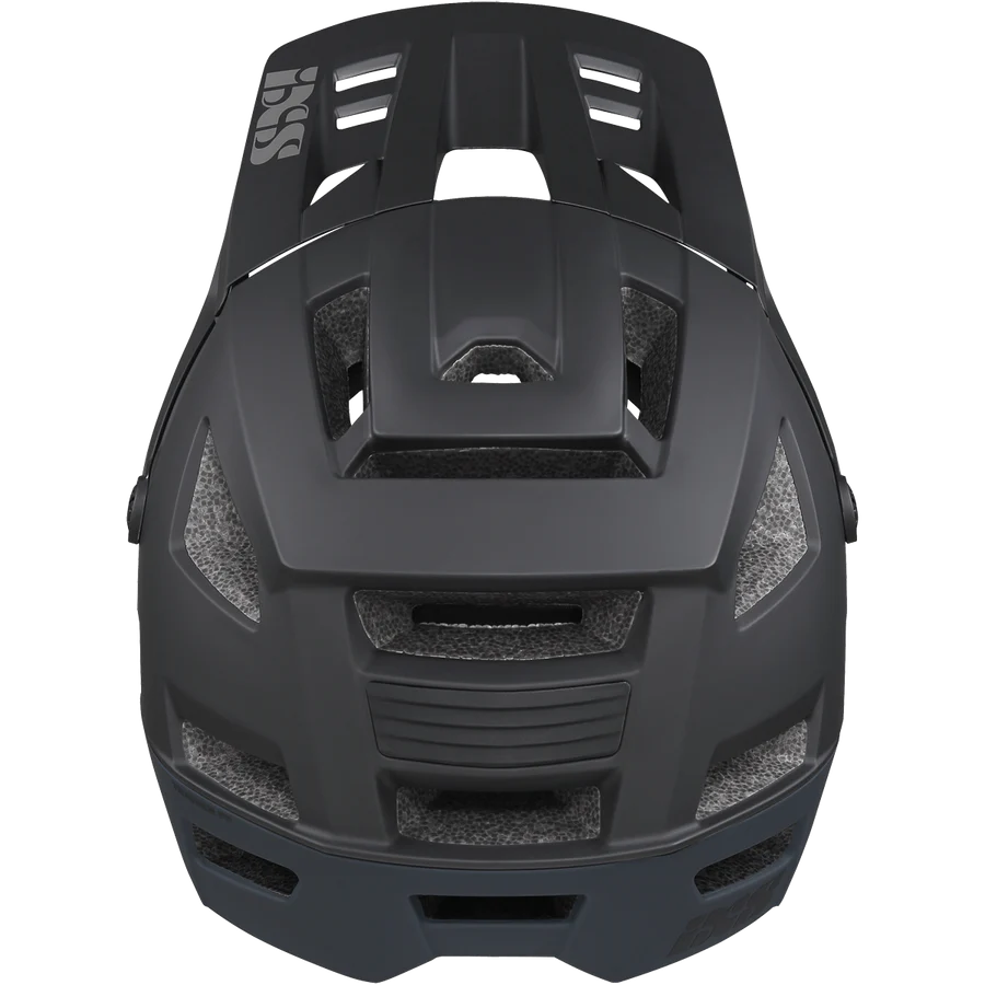 MTB-Helm IXS TRIGGER FF Schwarz