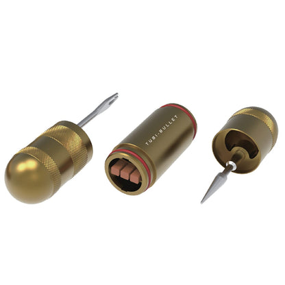 Tubeless Mini-Reparaturset TOPEAK TUBI-BULLET + 3 Dochte