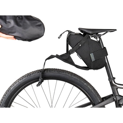 Satteltasche TOPEAK BACKLOADER X Schwarz