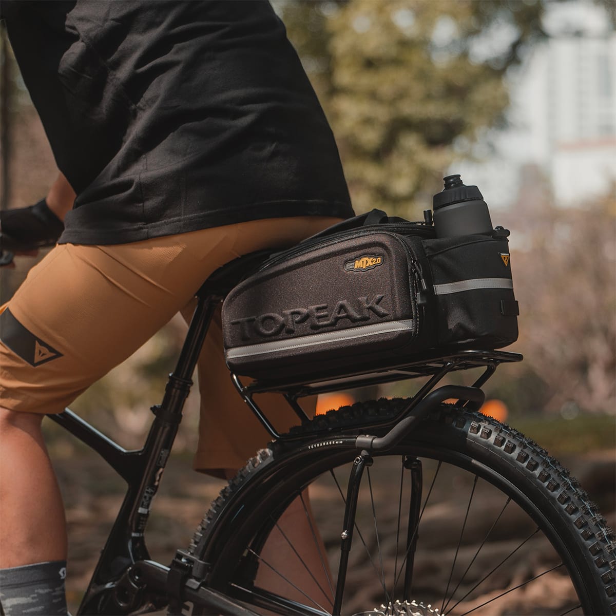 TOPEAK MTX DXP - MTX 2.0 19.4L Gepäckträgertasche Schwarz