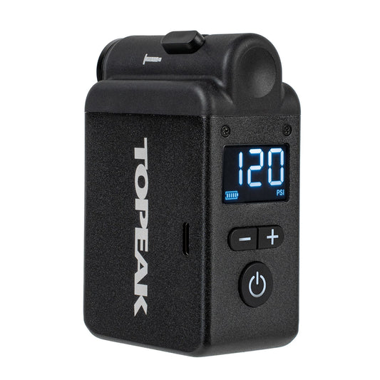 Elektrische Pumpe TOPEAK E-BOOSTER DIGITAL