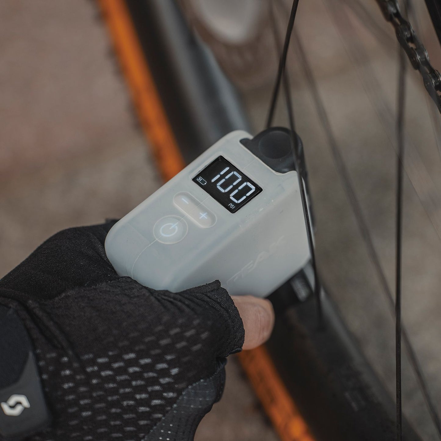 Pompe Electrique TOPEAK E-BOOSTER DIGITAL