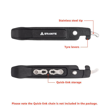 Pince Attache Rapide et Démonte-Pneu GRANITE DESIGN TALON Noir