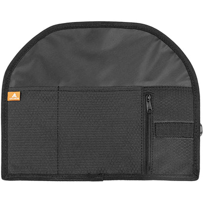 Satteltasche GRANITE DESIGN ROLL-UP Schwarz