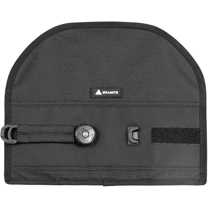 Satteltasche GRANITE DESIGN ROLL-UP Schwarz