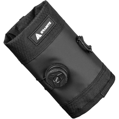 Satteltasche GRANITE DESIGN ROLL-UP Schwarz