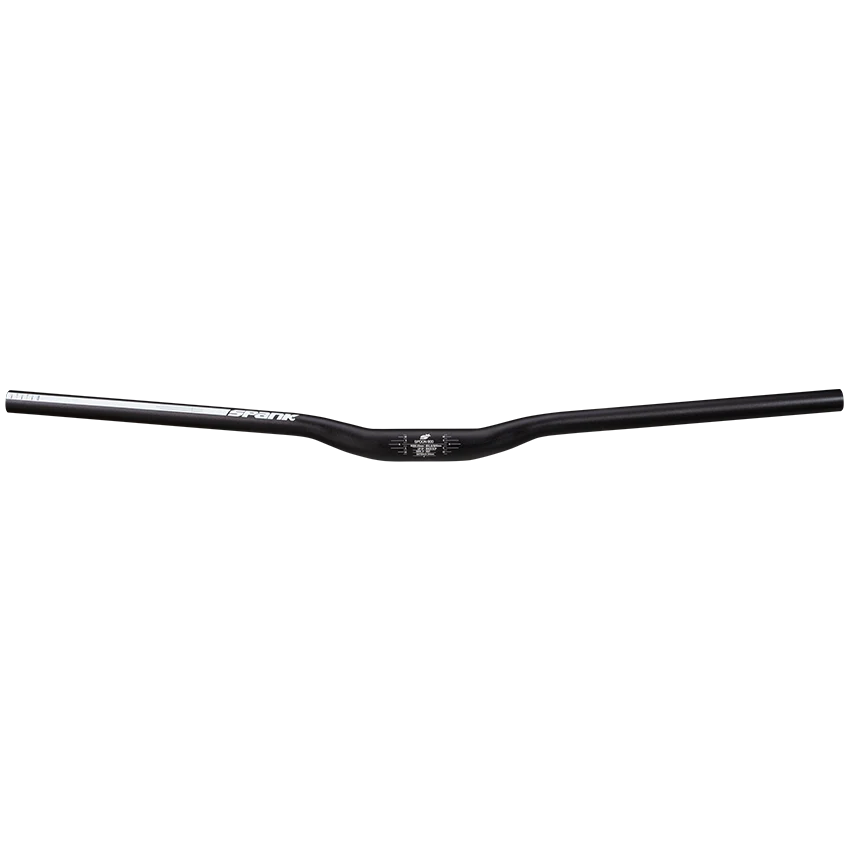 Kleiderbügel SPANK SPOON 800 Rise 20mm 800mm Schwarz