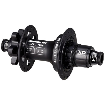 Hinterradnabe SPANK HEX DRIVE 102T 12x148 mm Boost