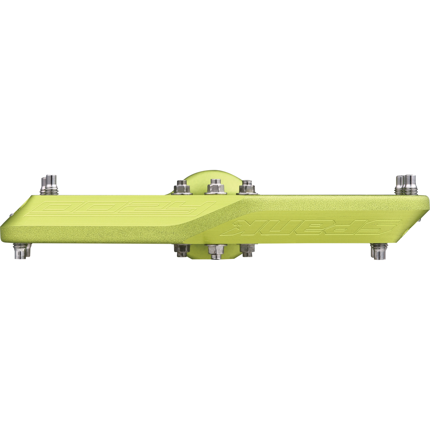 Pédales Plates SPANK OOZY REBOOT Vert