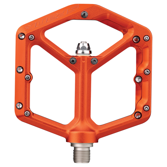 Pedale flach SPANK OOZY REBOOT Orange