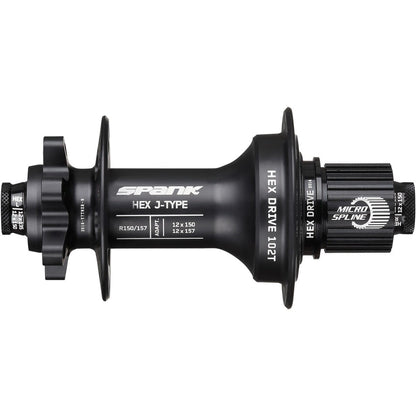 Moyeu Arrière SPANK HEX DRIVE 102T 12x150/157 mm