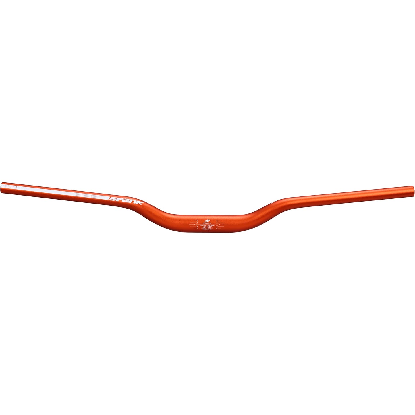 Cintre SPANK SPOON 35 Rise 40mm 800mm Orange