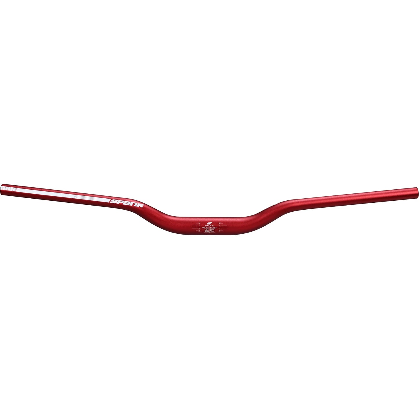 Kleiderbügel SPANK SPOON 35 Rise 40mm 800mm Rot