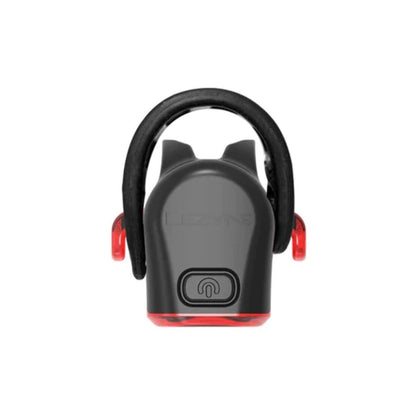 Rücklicht LEZYNE STRIP DRIVE PRO 400+ Schwarz