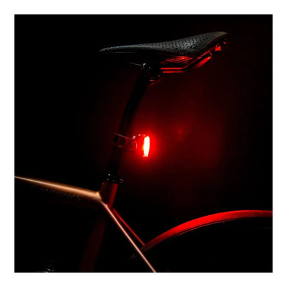 Rückbeleuchtung LEZYNE ZECTO DRIVE MAX 400 Schwarz