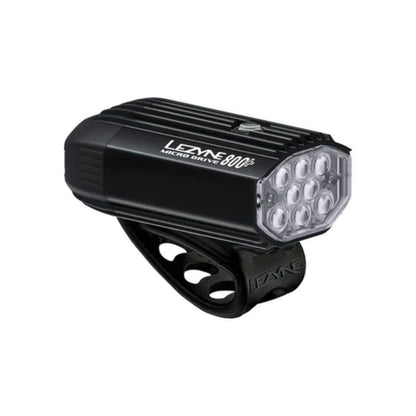 Frontbeleuchtung LEZYNE MICRO DRIVE 800+ Schwarz