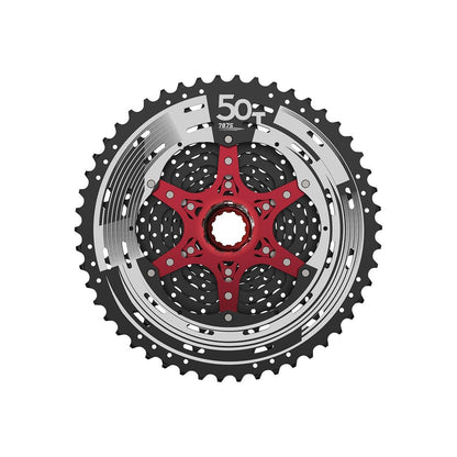 Kassette 12-fach SUNRACE CSMZ90 Schwarz