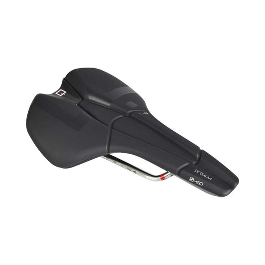 Sattel PROLOGO E-BIKE PROXIM W450 PERFORMANCE 155 Tirox-Schienen Schwarz