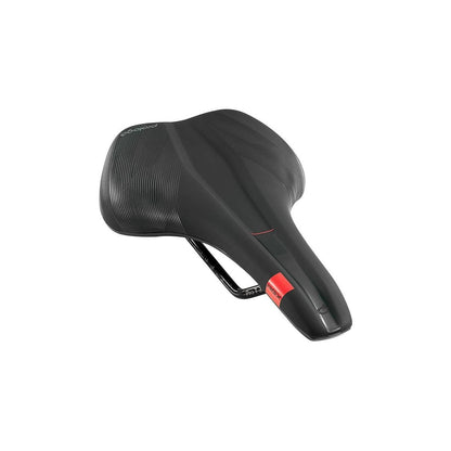 Sattel PROLOGO AKERO AGX Schienen T2.0 Schwarz