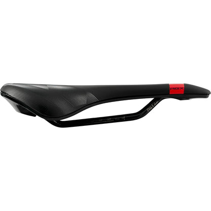 Sattel PROLOGO AKERO AGX Schienen T2.0 Schwarz