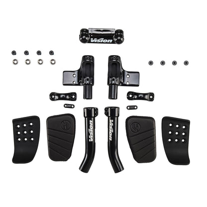 Lenker-Verlängerungen VISION TEAM MINI TT CLIP-ON