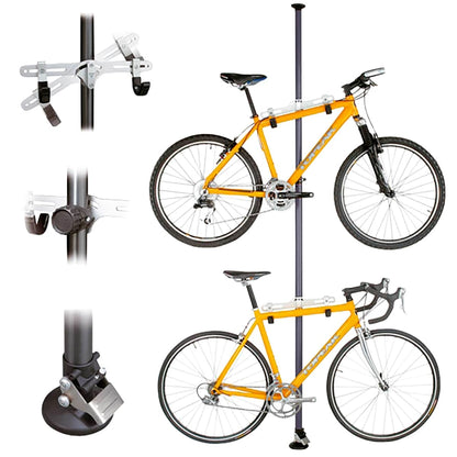 Fahrradständer TOPEAK DUAL TOUCH Bodenständer (2 Fahrräder)