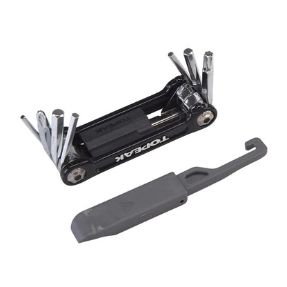 Multi-Tool TOPEAK MINI PRO Schwarz (9 Werkzeuge)