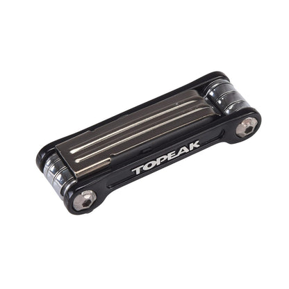Multi-Tool TOPEAK MINI PRO Schwarz (9 Werkzeuge)