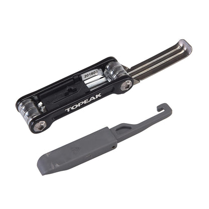 Multi-Tool TOPEAK MINI PRO Schwarz (9 Werkzeuge)