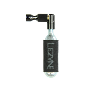 CO2-Inflator LEZYNE TRIGGER DRIVE + CO2-Kartusche mit Gewinde 16 g (x1)