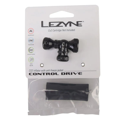 Percuteur CO2 LEZYNE CONTROL DRIVE CO2 Noir